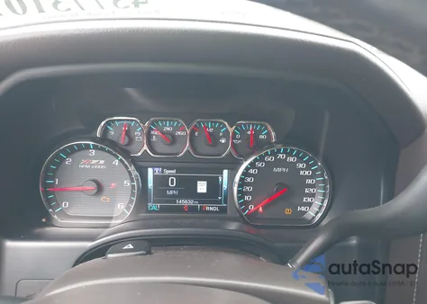 2017 Chevrolet Silverado 1500 2Lz from USA, damaged, VIN 3GCUKSEC0HG327905